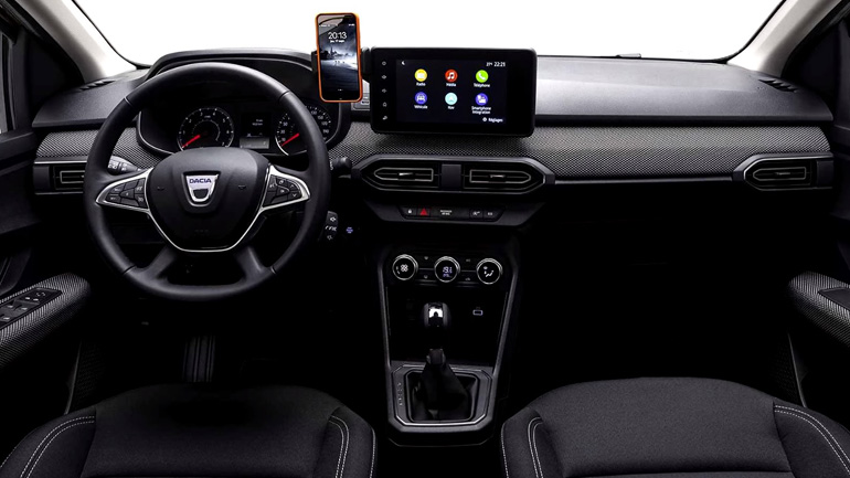 Αυτό είναι το εσωτερικό των νέων Dacia Sandero και Sandero Stepway